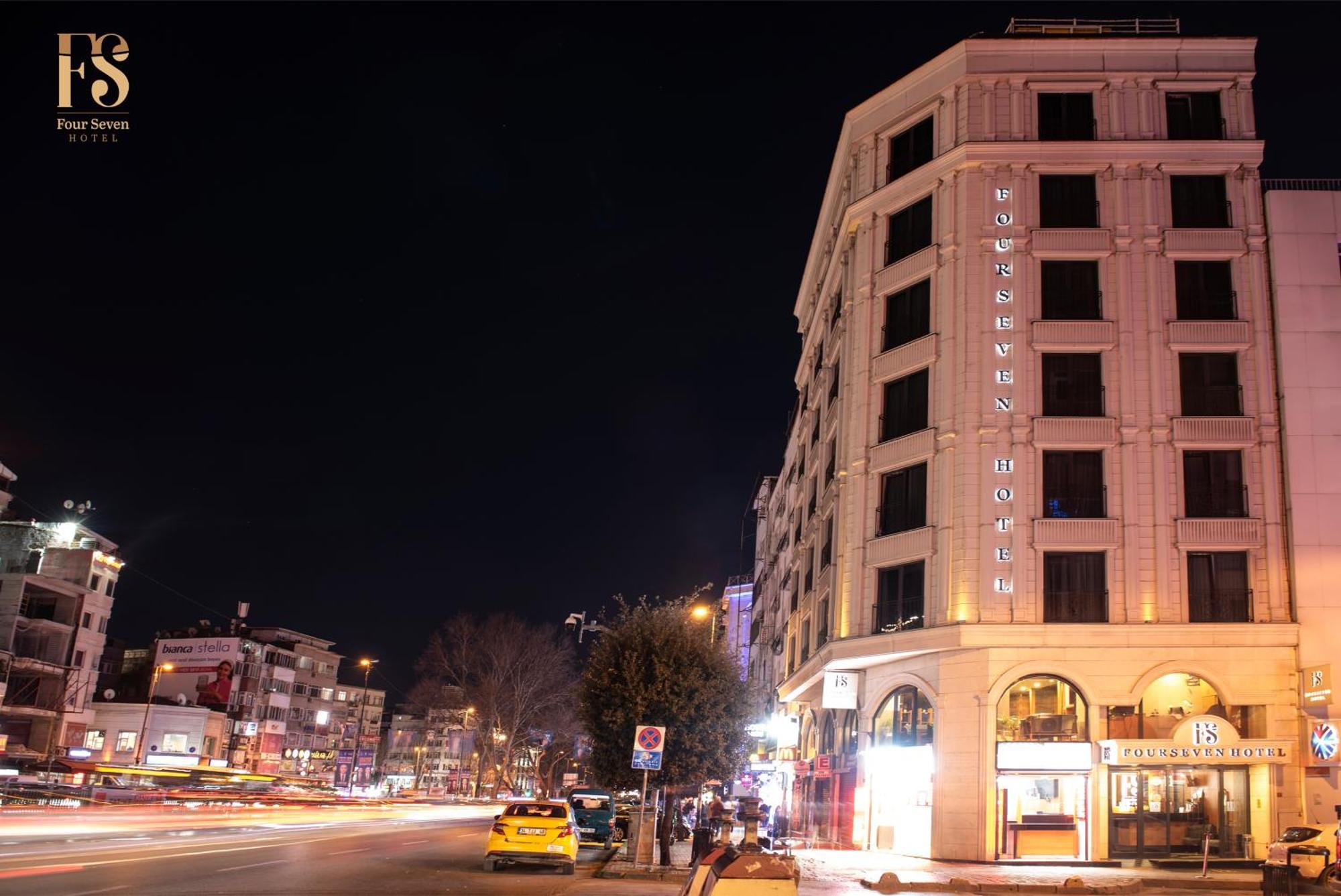 Four Seven Hotel İstanbul Dış mekan fotoğraf
